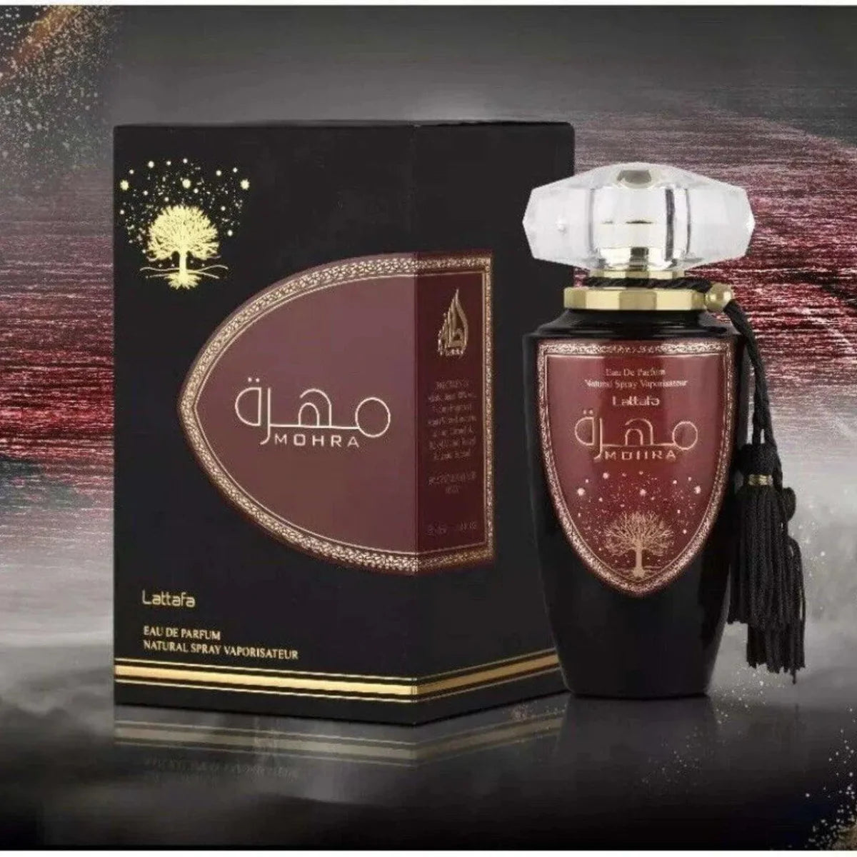 Lattafa Mohra Fragrance 3.4 oz 6291108735589