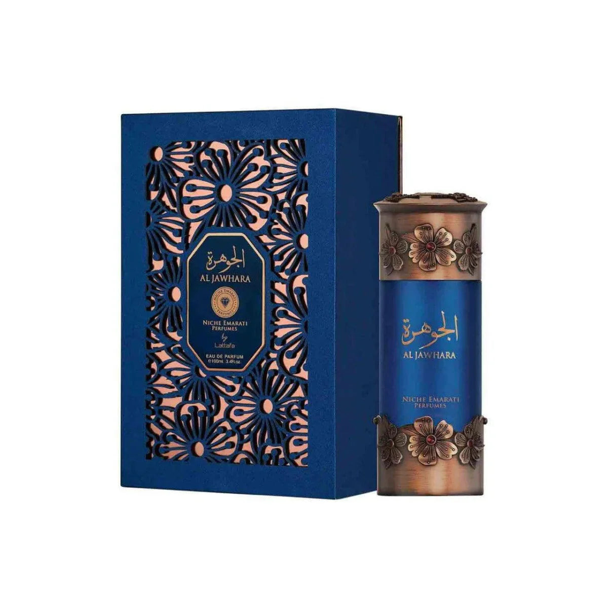 Lattafa Ne Al Jawhar Fragrance 3.4 oz 6290360592145