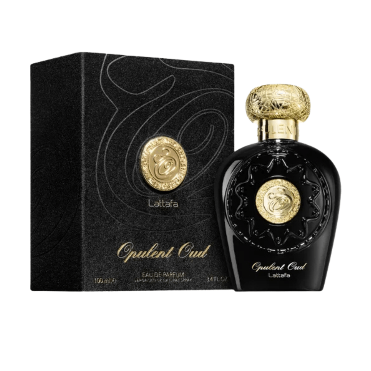 Lattafa Opulent Oud Fragrance 3.4 oz 6291107450438