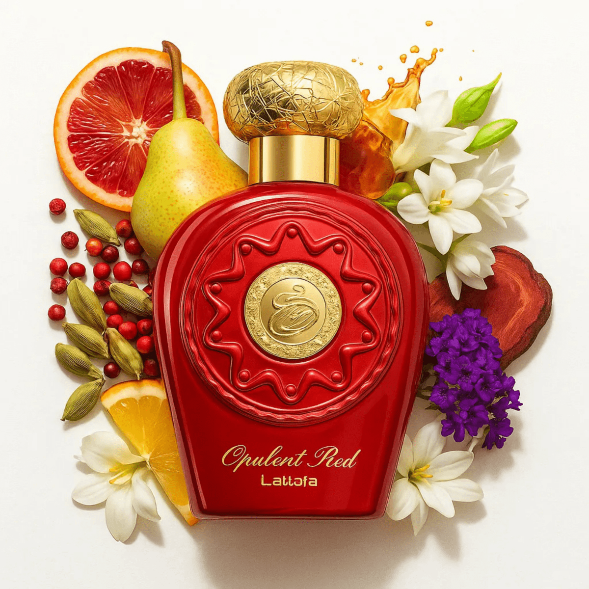 Lattafa Opulent Red Fragrance 3.4 oz 6291108737095