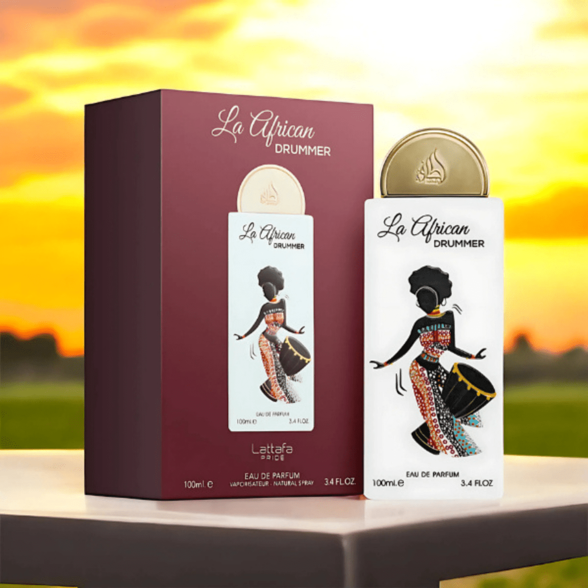 Lattafa Pride La African Fragrance 3.4 oz 6290360592893