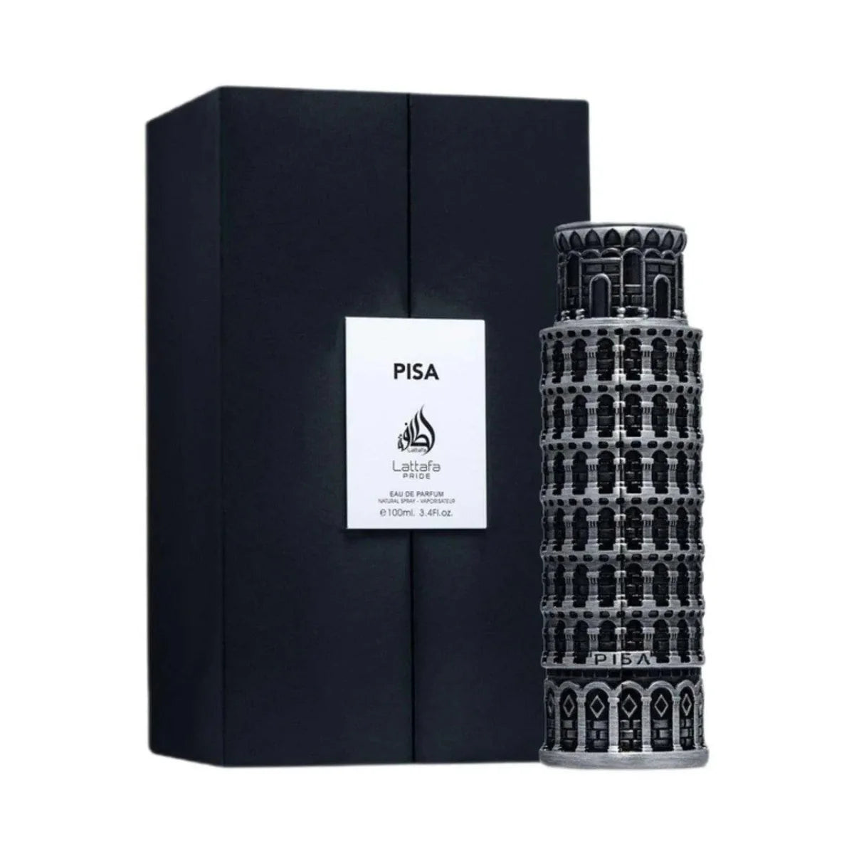 Lattafa Pride Pisa Fragrance 3.4 oz 6290360593036