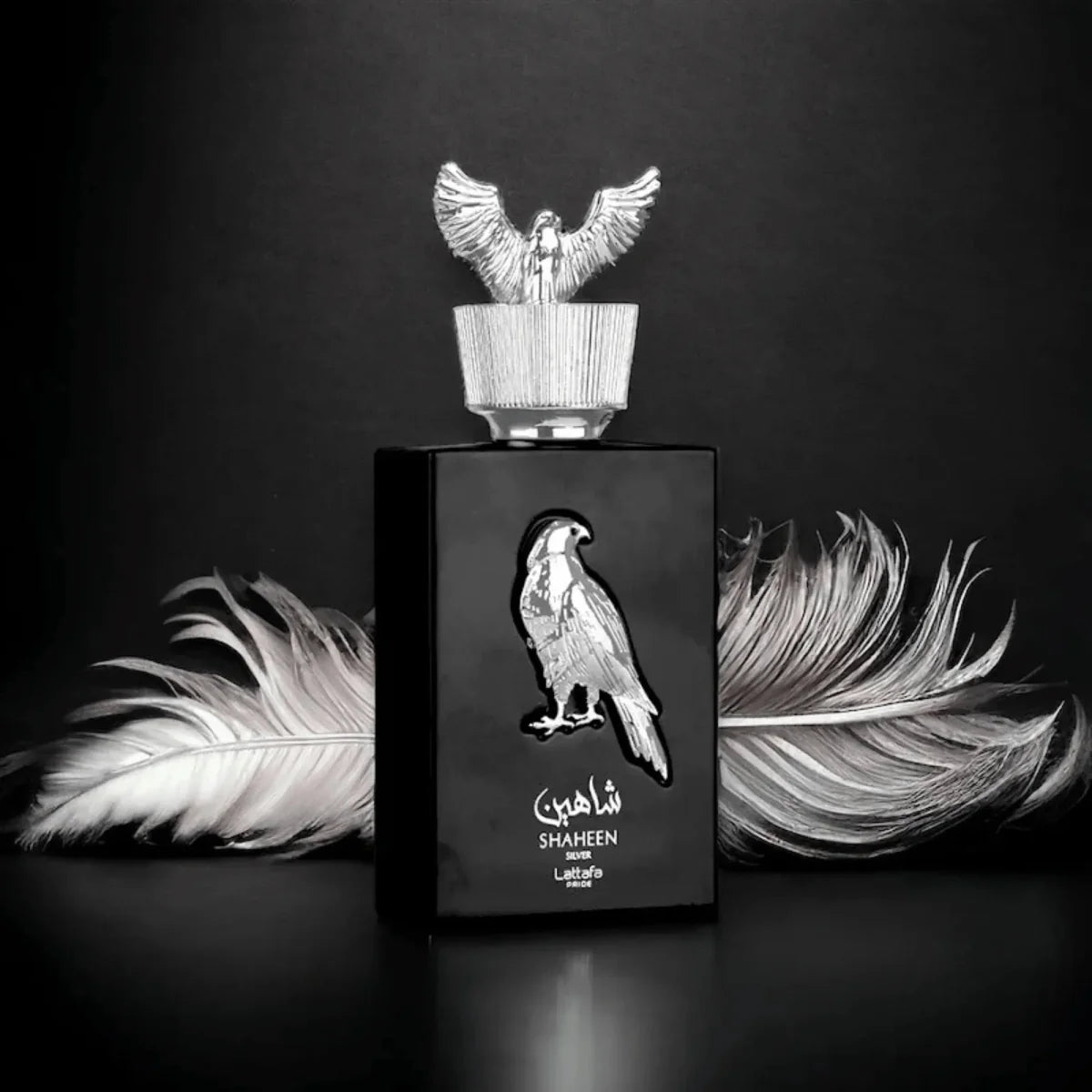 Lattafa Pride Shaheen Silver Fragrance 3.4 oz 6291108738658