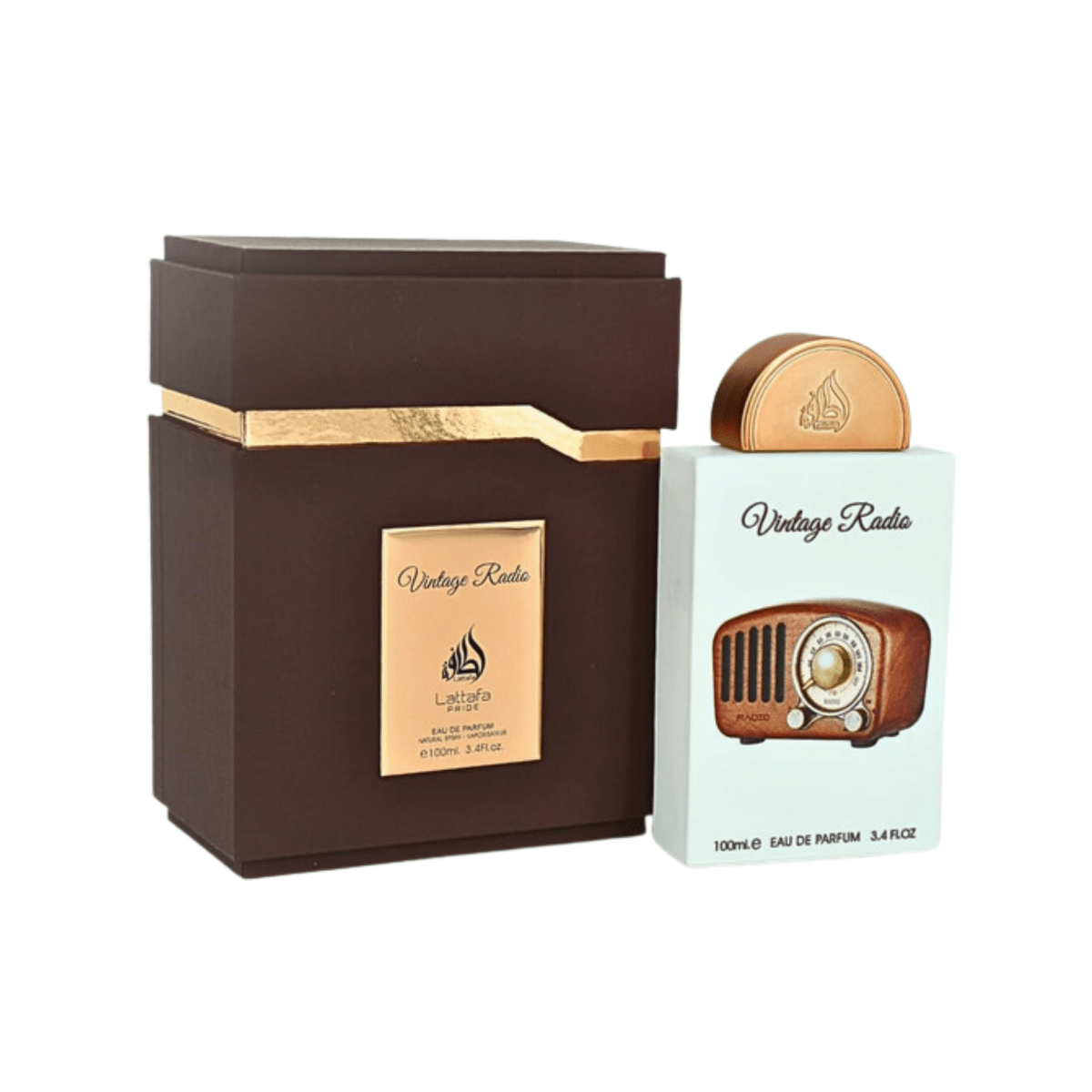 Lattafa Pride Vintage Fragrance 3.4 oz 6290360592909