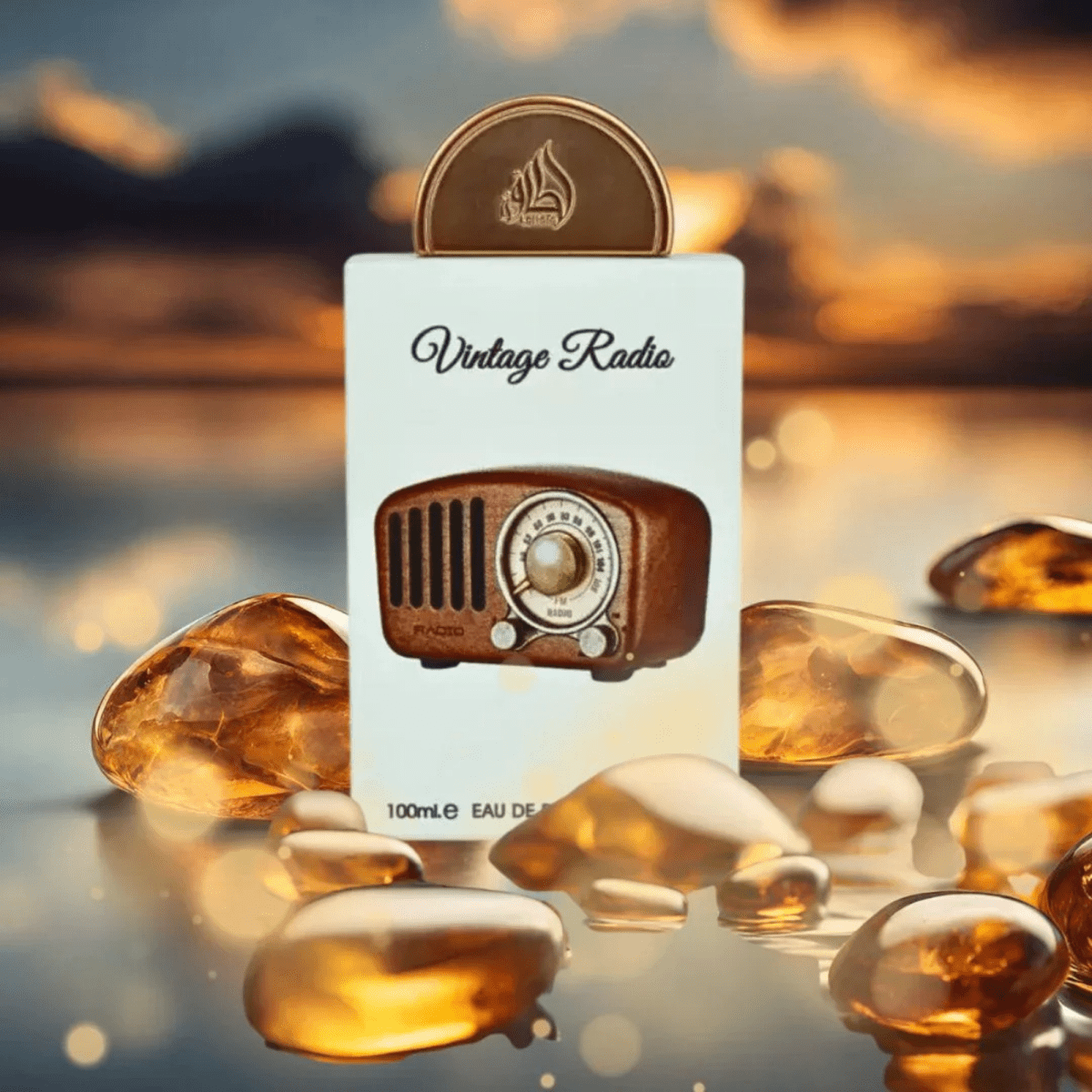 Lattafa Pride Vintage Fragrance 3.4 oz 6290360592909