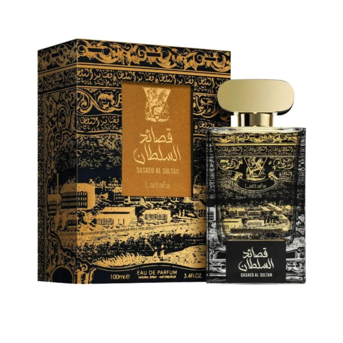 Lattafa Qasaed Al Sultan Fragrance 3.4 oz 6291108737958