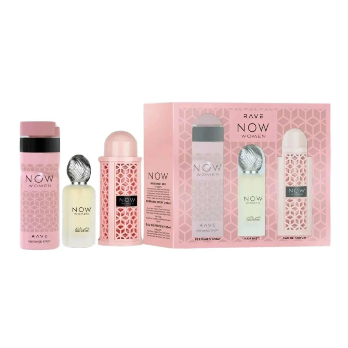 Lattafa Rave Now Women Gift Set Set 1 6290362340294