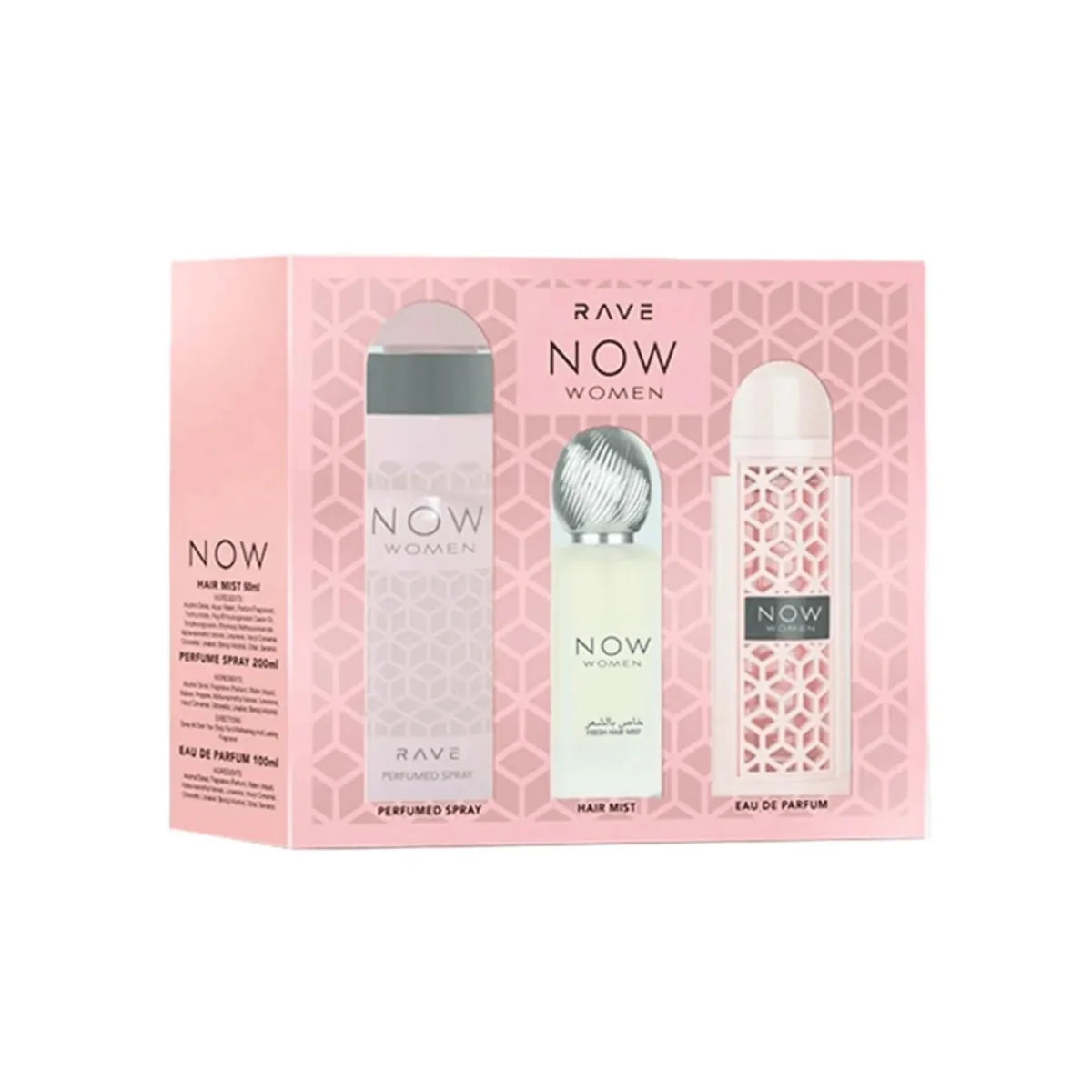 Lattafa Rave Now Women Gift Set Set 1 6290362340294