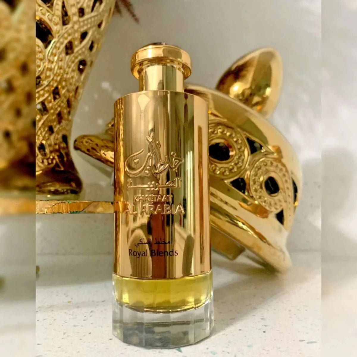 Lattafa Royal Blend Gold Fragrance 3.4 oz 410000001721