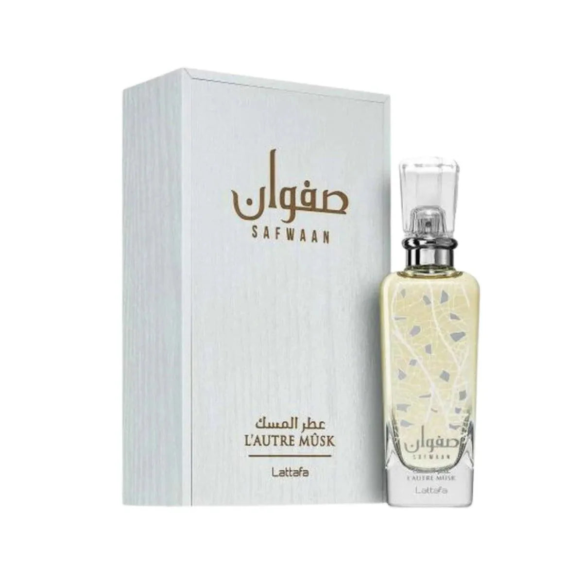 Lattafa Safwaan L'autre Musk Fragrance 3.4 oz 6290360590141