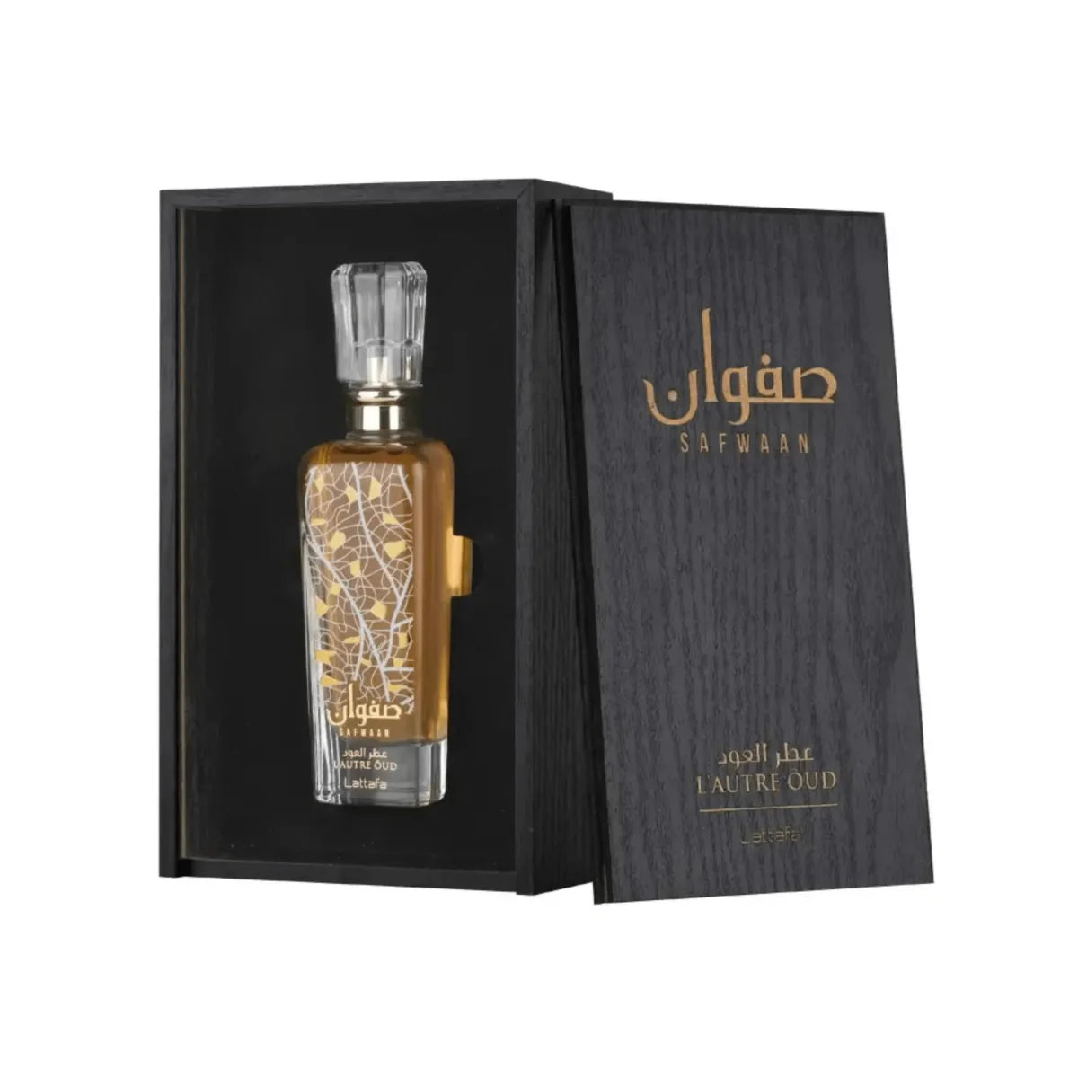 Lattafa Safwaan Oud Fragrance 3.4 oz 6290360590134