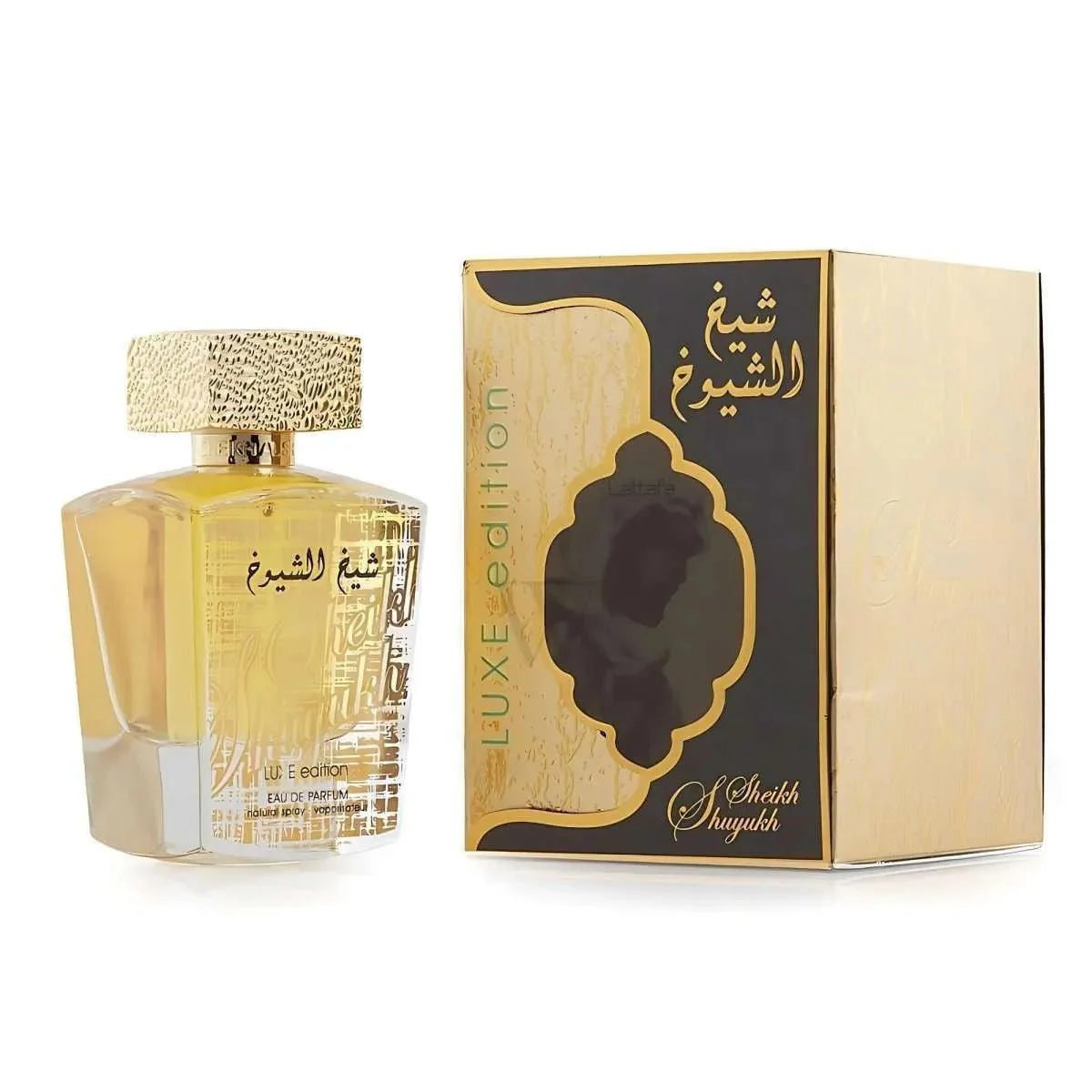 Lattafa Sheikh Shuyukh Fragrance 3.4 oz 6291106063981