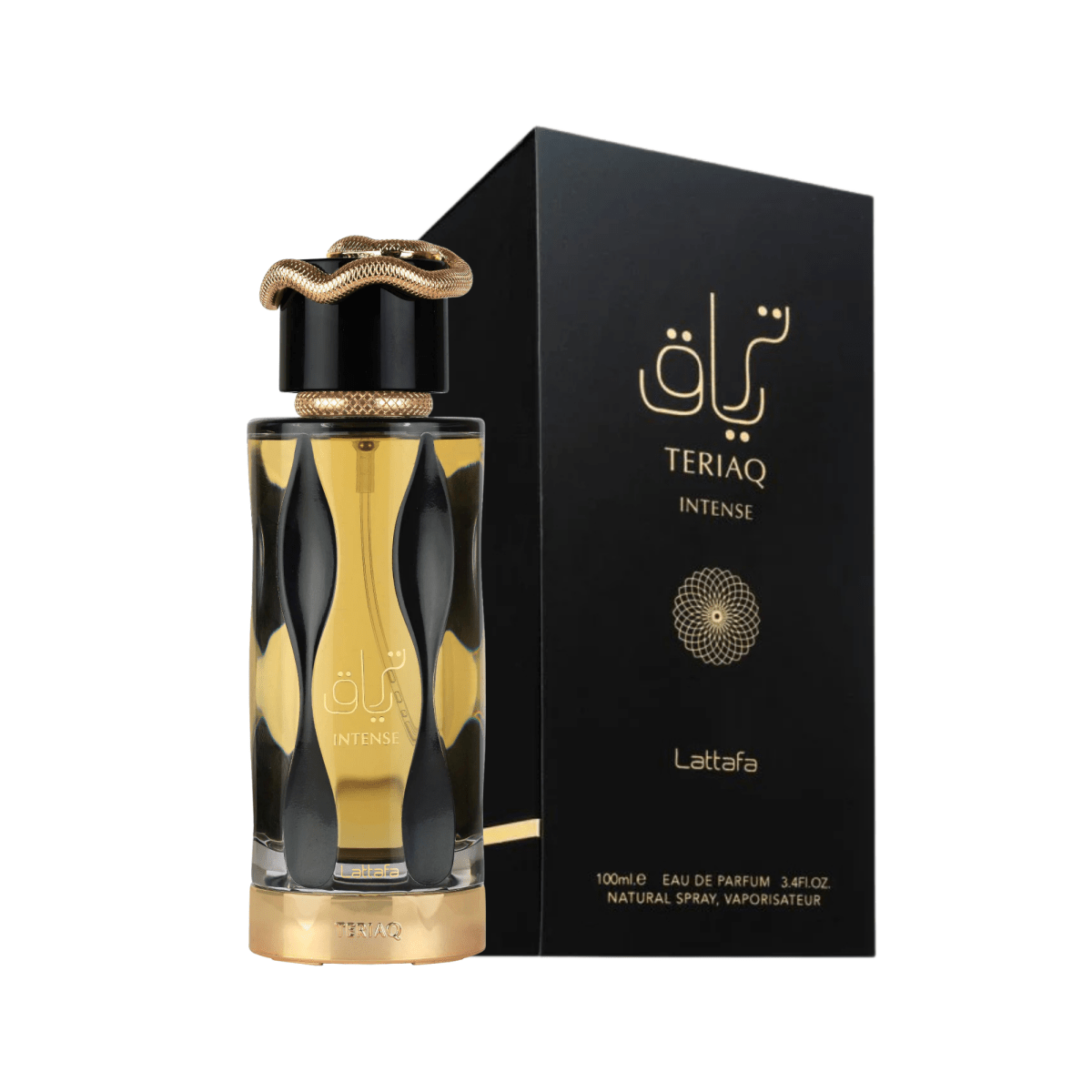 Lattafa Teriaq International Fragrance 3.4 oz 6290360595771