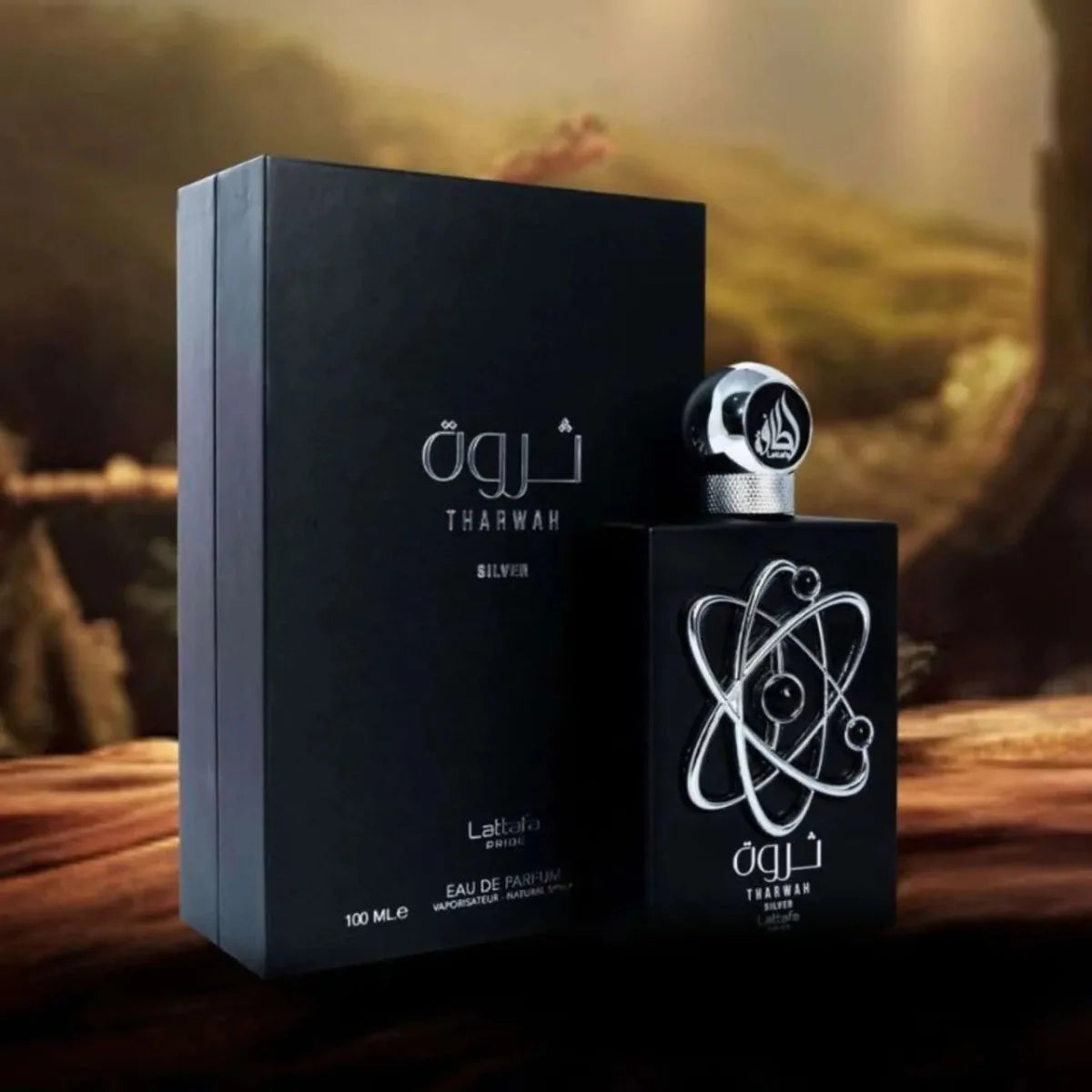 Lattafa Tharwah Silver Fragrance 3.4 oz 6291108738184