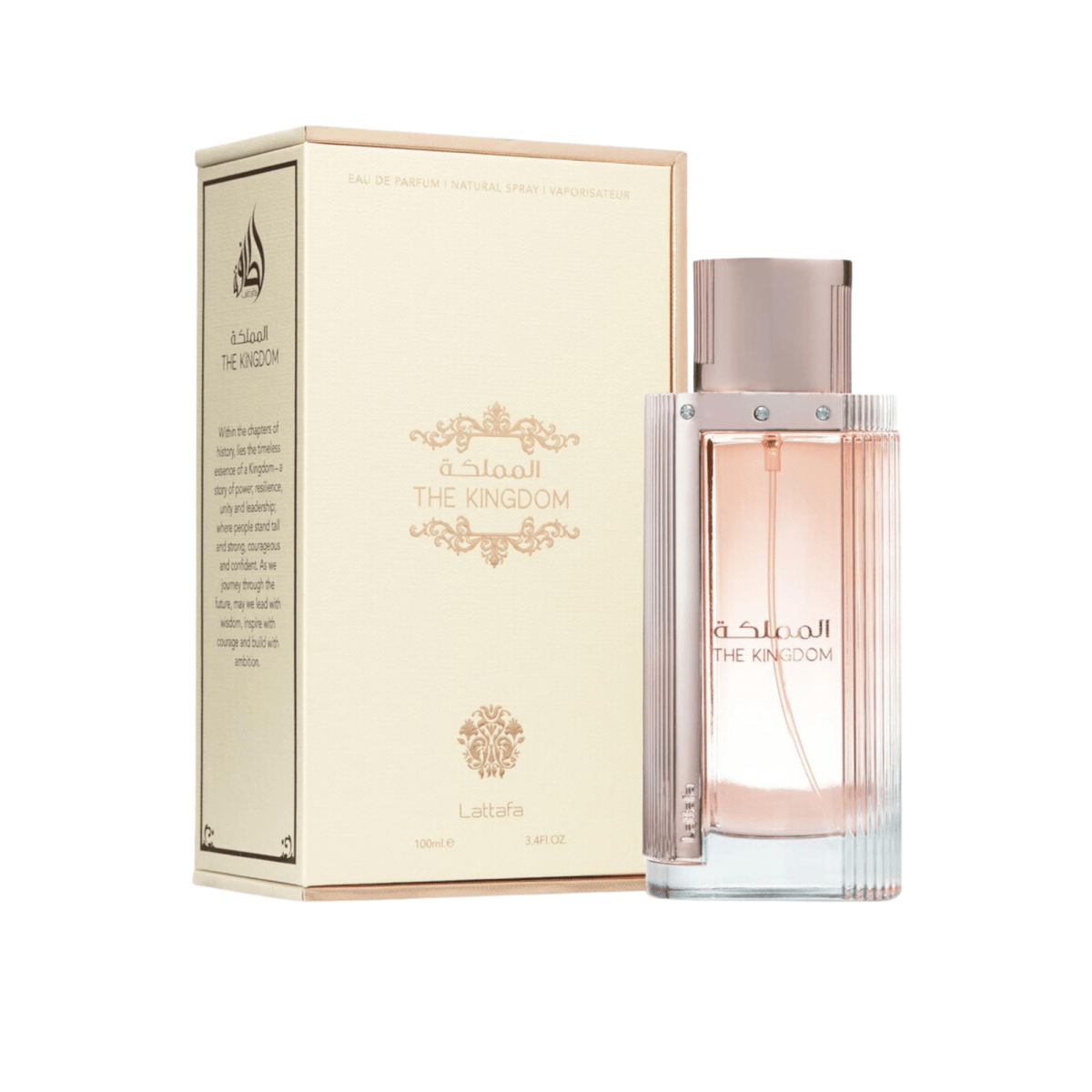 Lattafa The Kingdom Fragrance 3.4 oz 6290360598352