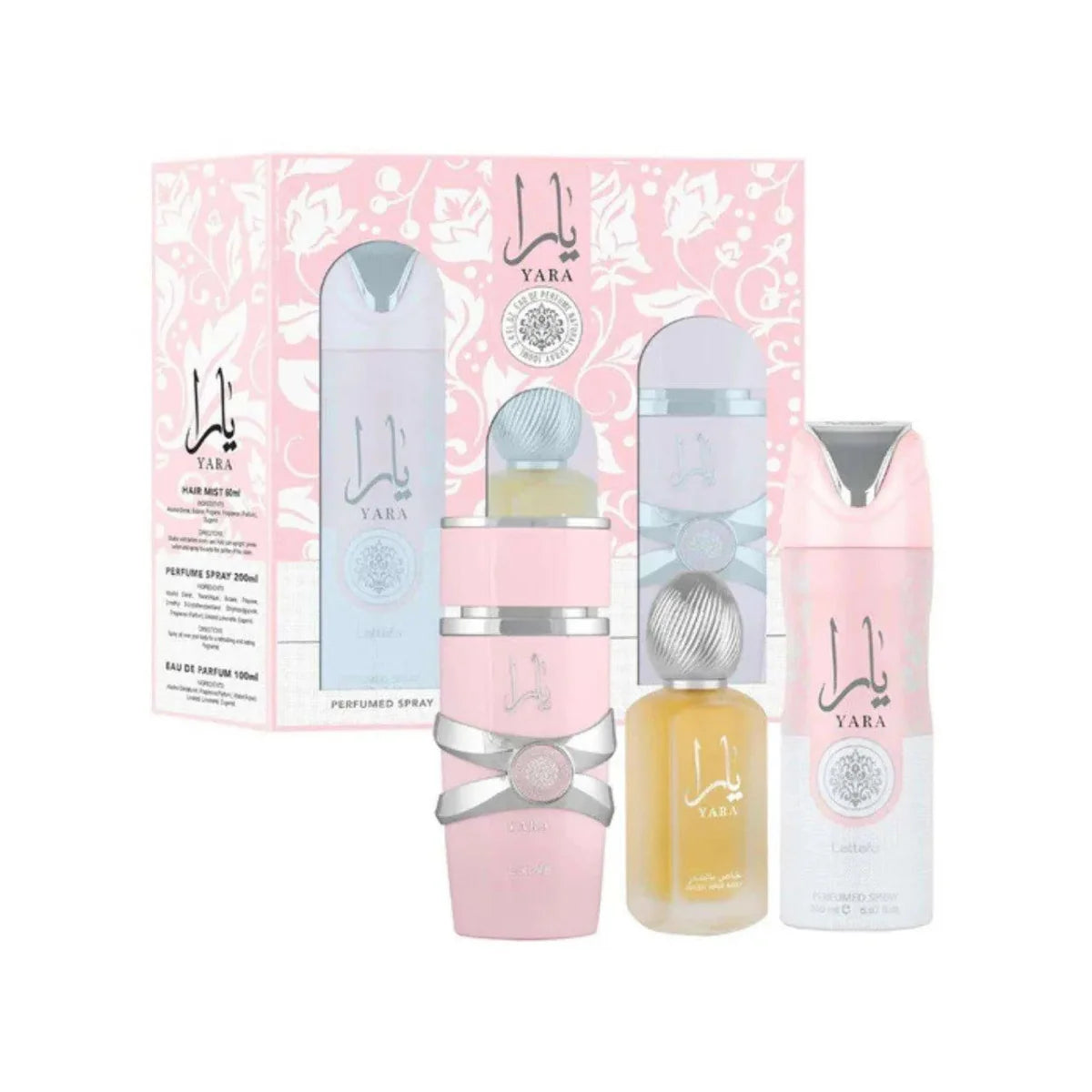 Lattafa Yara Gift Set Set 1 6290362340027