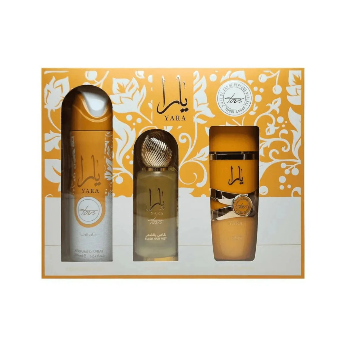 Lattafa Yara Tous Gift Set Set 1 6290362340041