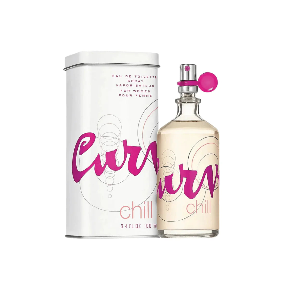 Liz Claiborne Curve Chill Fragrance 3.4 oz 719346504911