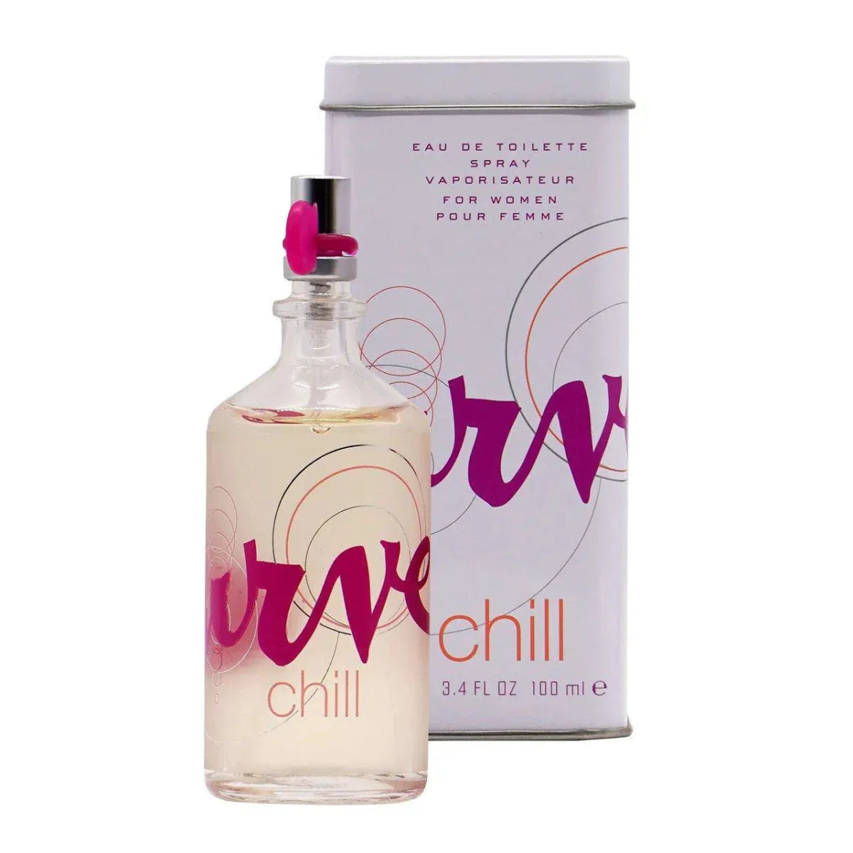 Liz Claiborne Curve Chill Fragrance 3.4 oz 719346504911