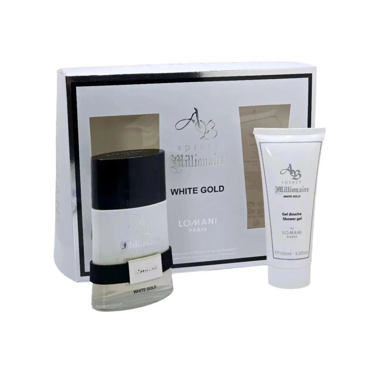Lomani White Gold Gift Set Set 1 3610400037697