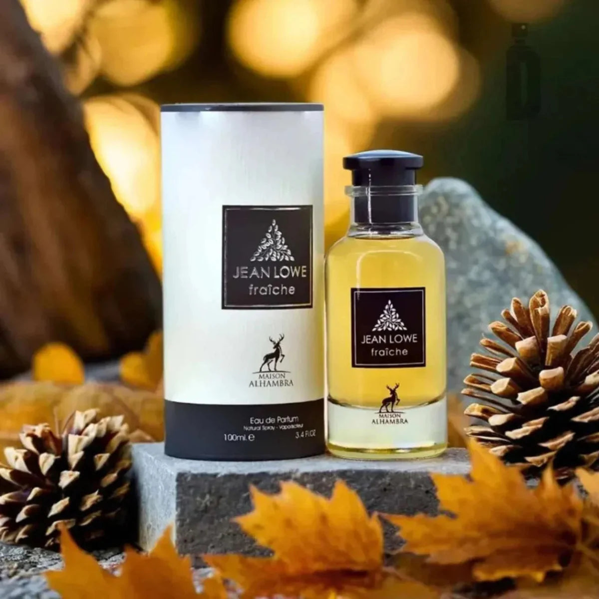 Maison Alhambra Jean Lowe Fraiche Fragrance 3.4 oz 6291108735565