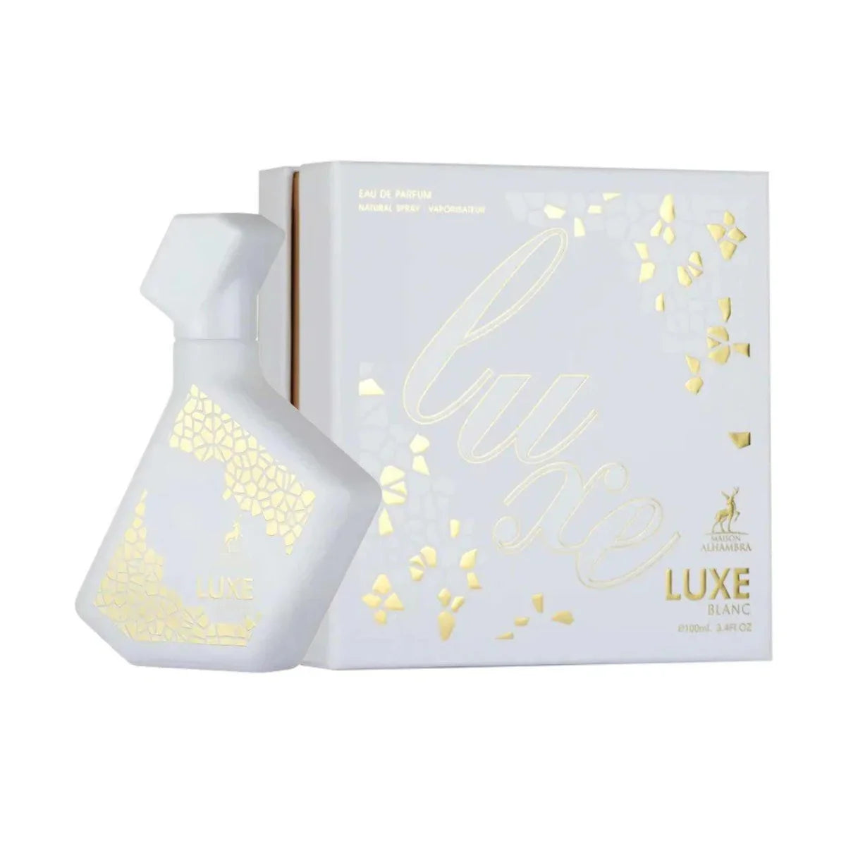 Maison Alhambra Luxe Blanc Fragrance 3.4 oz 6290362341093