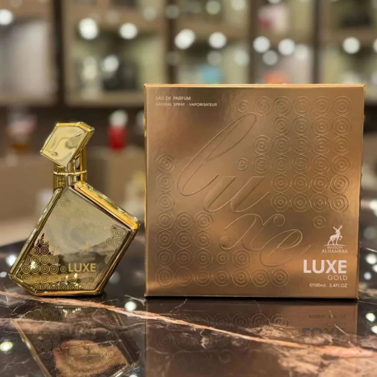 Maison Alhambra Luxe Gold Fragrance 3.4 oz 6290362341161