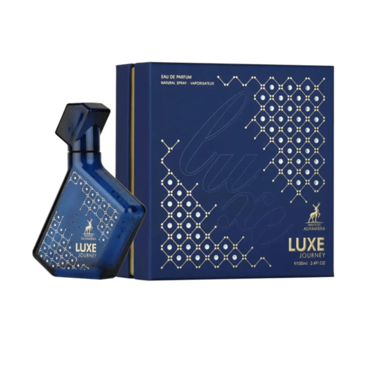 Maison Alhambra Luxe Journey Fragrance 3.4 oz 6290362341116