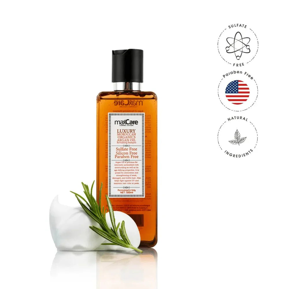 MaxCare Argan Oil Luxury Shampoo Shampoo 300ml 309272603521