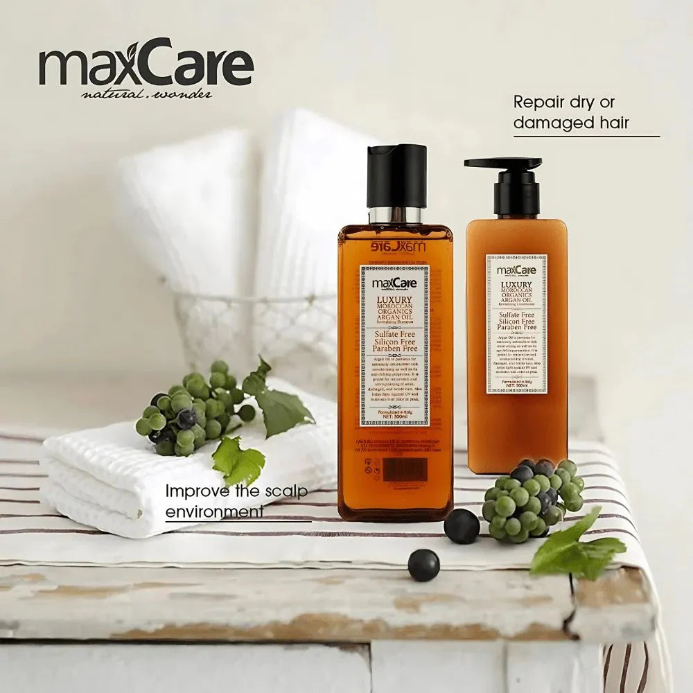 MaxCare Argan Oil Luxury Shampoo Shampoo 300ml 309272603521