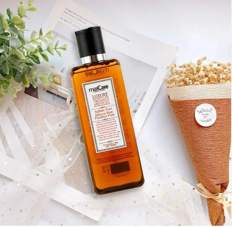 MaxCare Argan Oil Luxury Shampoo Shampoo 300ml 309272603521