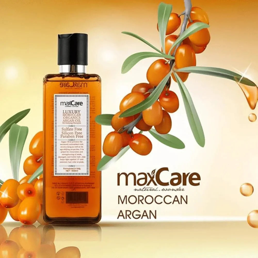 MaxCare Argan Oil Luxury Shampoo Shampoo 300ml 309272603521