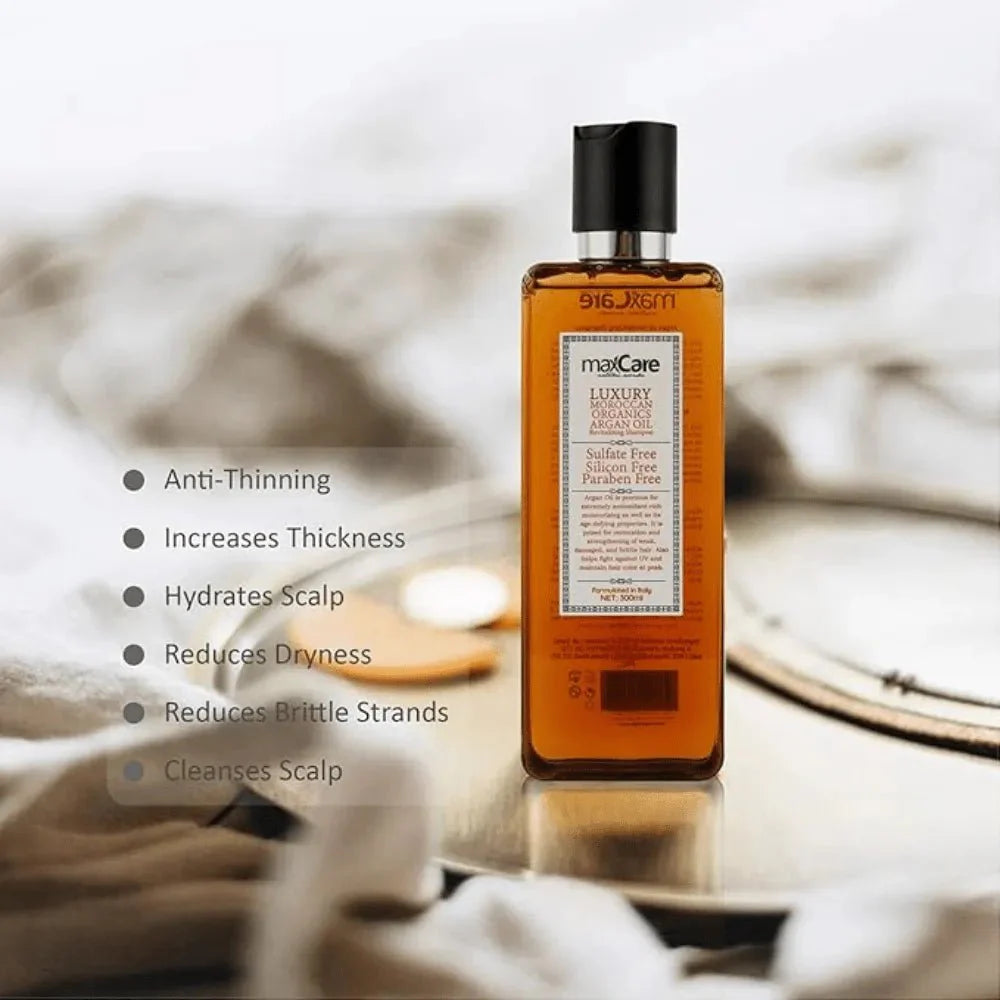 MaxCare Argan Oil Luxury Shampoo Shampoo 300ml 309272603521