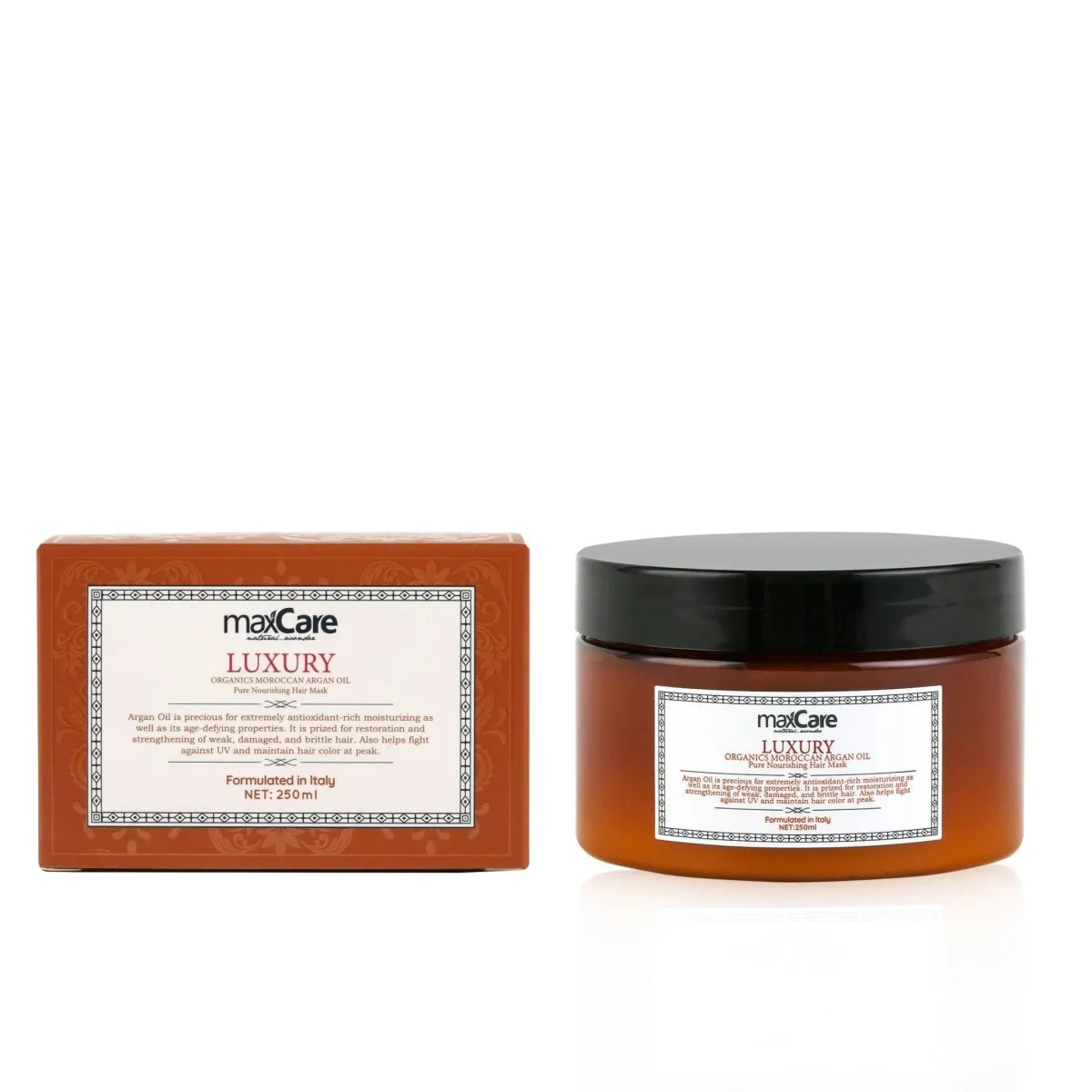 MaxCare Luxury Argan Oil Hair Mask Hair Mask 250ml 309272603545