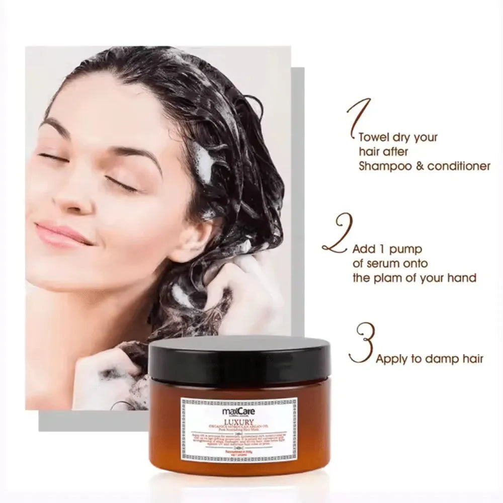 MaxCare Luxury Argan Oil Hair Mask Hair Mask 250ml 309272603545