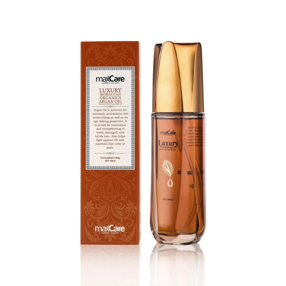 MaxCare Luxury Argan Oil Hair Serum Hair Serum 60ml 3092726033552