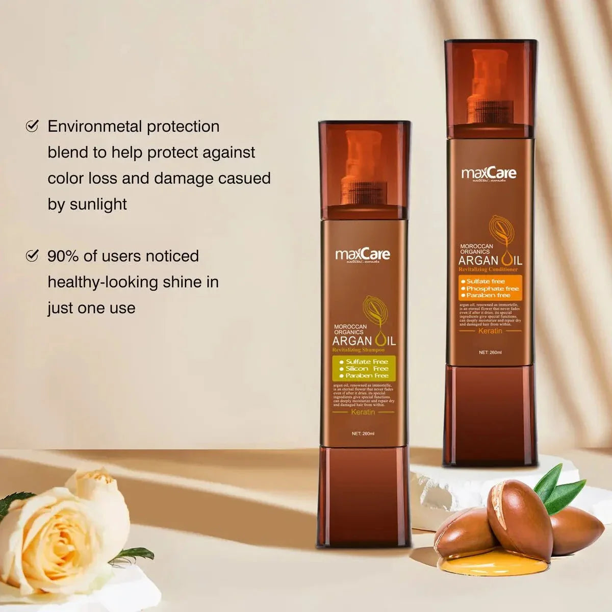 MaxCare MaxCare Argan Oil Conditioner Conditioner 800ml 8051414580321