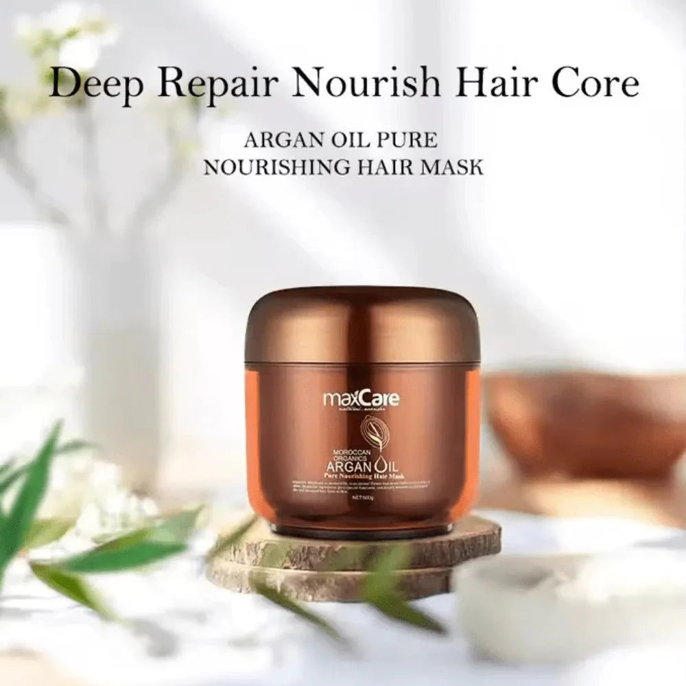MaxCare MaxCare Argan Oil Hair Mask Hair Mask 500ml 8051414580369