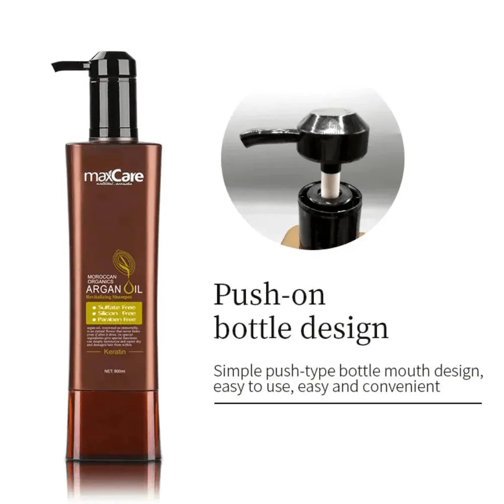 MaxCare MaxCare Argan Oil Shampoo Shampoo 260ml 8051414580345