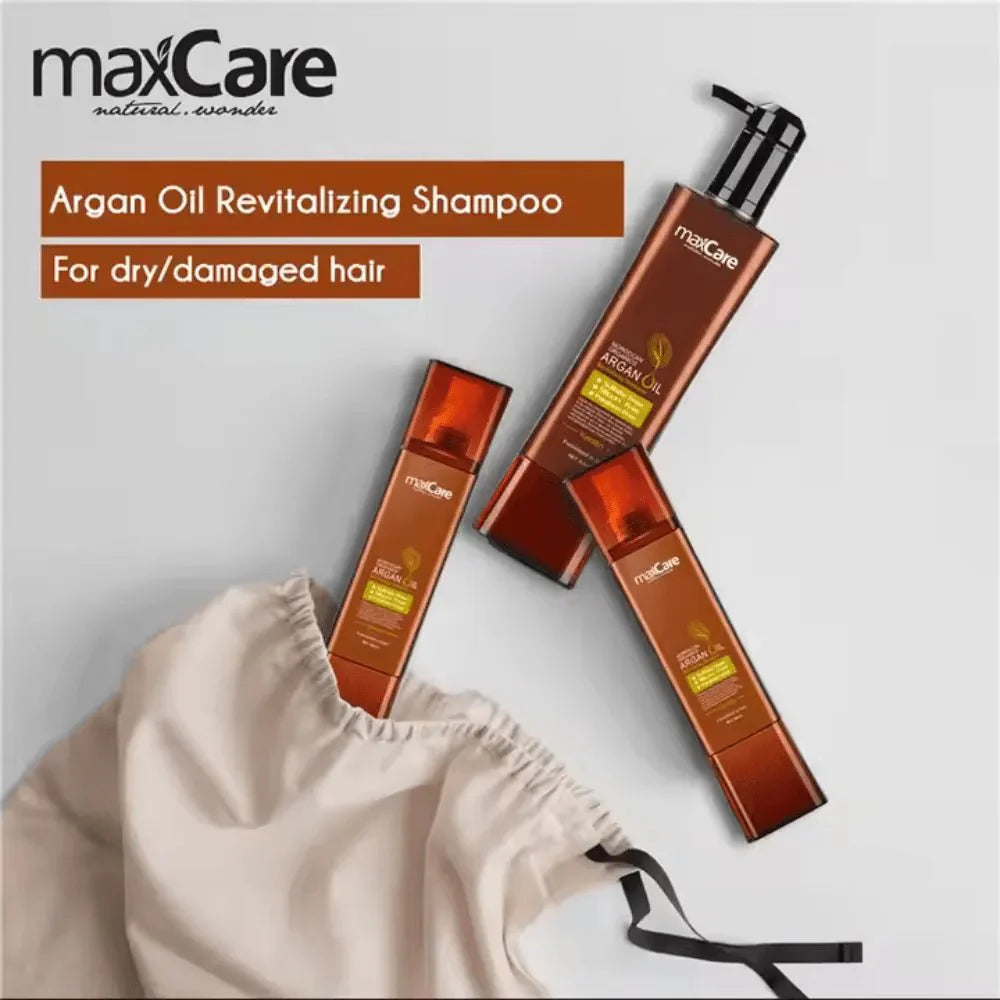 MaxCare MaxCare Argan Oil Shampoo Shampoo 260ml 8051414580345