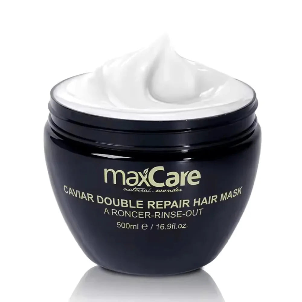 MaxCare MaxCare Golden Caviar Nursing Care Hair Mask 500ml 8052626980254