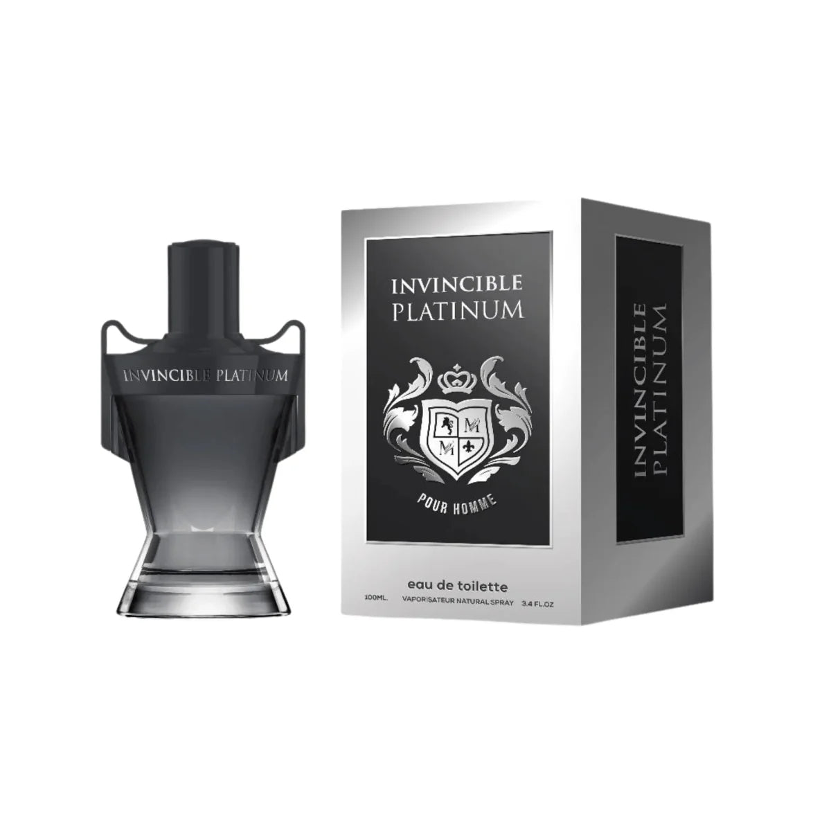 Mirage Brands Invincible Platinum Fragrance 3.4 oz 818098028055