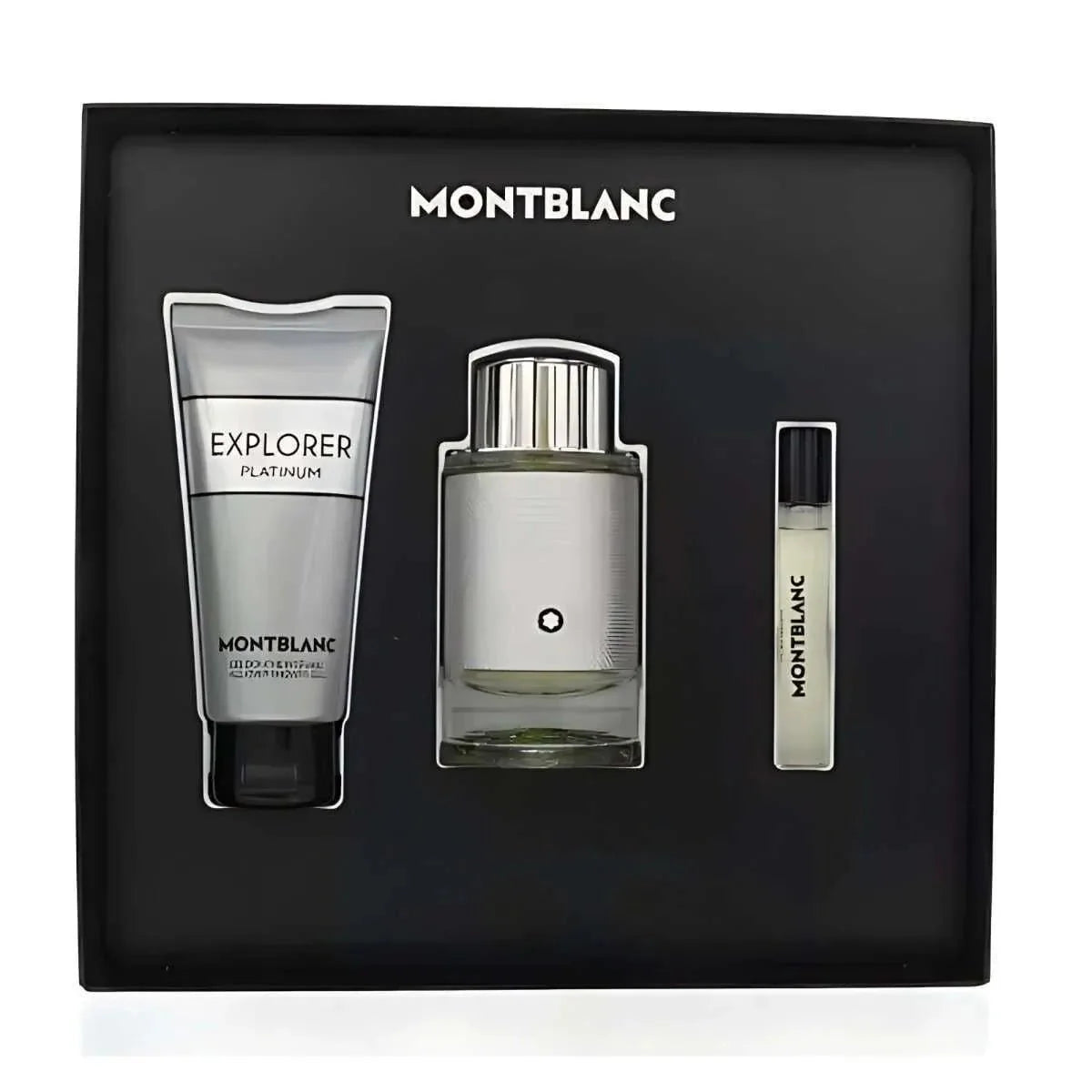 Mont Blanc Explorer Platinum Gift Set Set 1 3386460145756