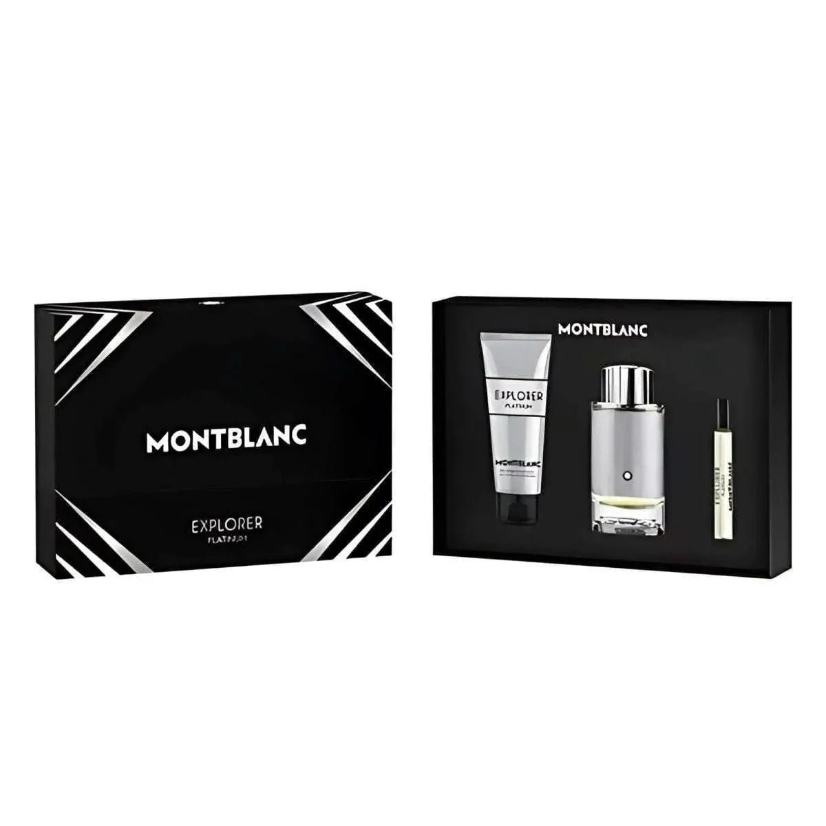 Mont Blanc Explorer Platinum Gift Set Set 1 3386460145756