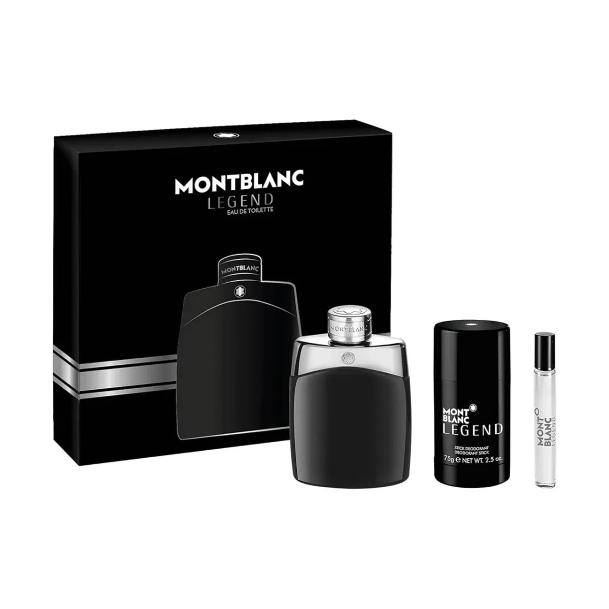 Mont Blanc Legend Black Gift Set Set 1 3386460130288