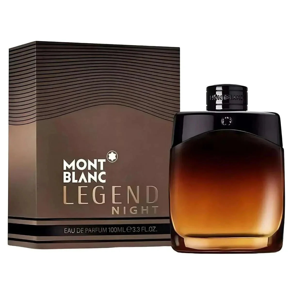 Mont Blanc Legend Night Fragrance 3.4 oz 3386460087940