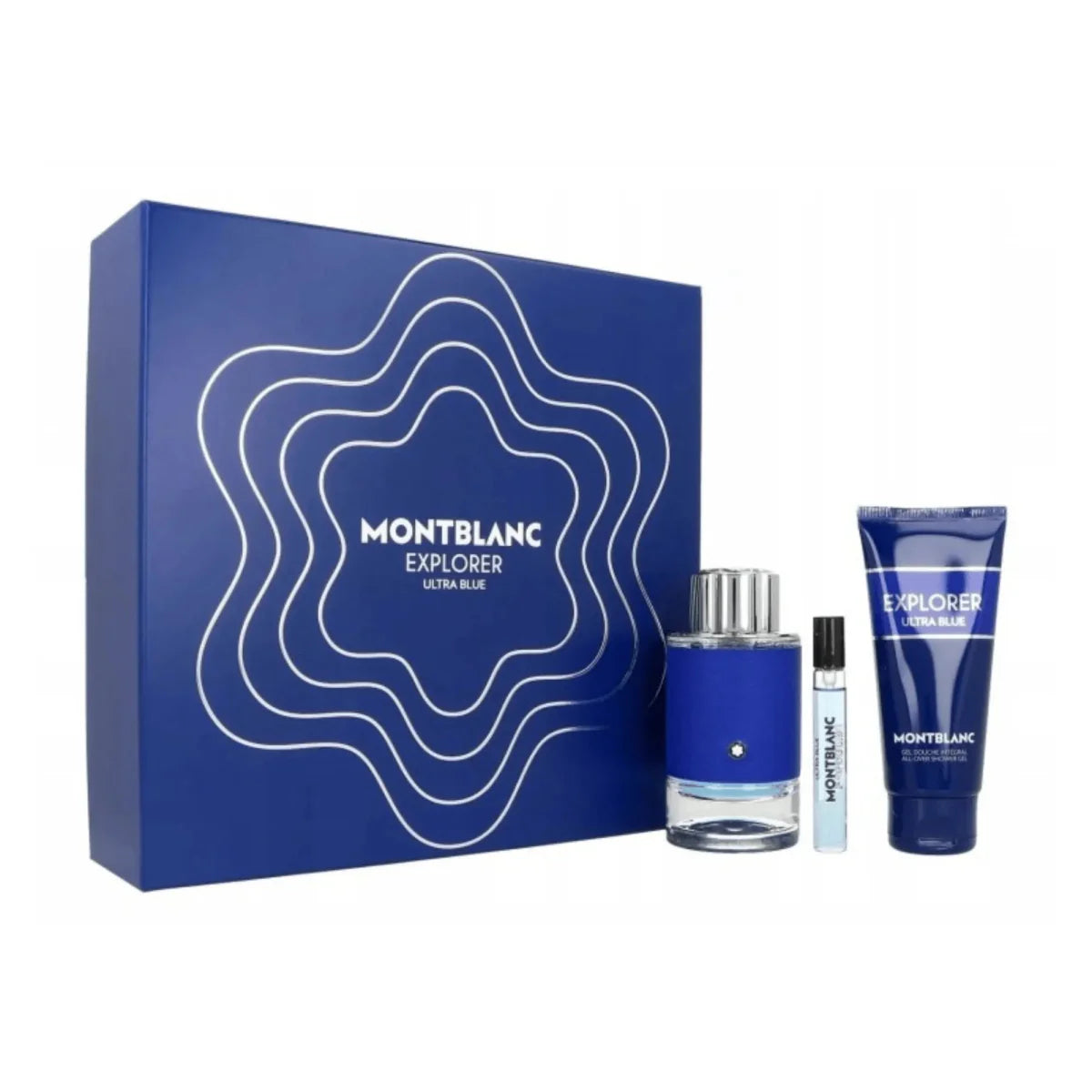 Montblanc Explorer Ultra Blue Gift Set Set 1 3386460132275
