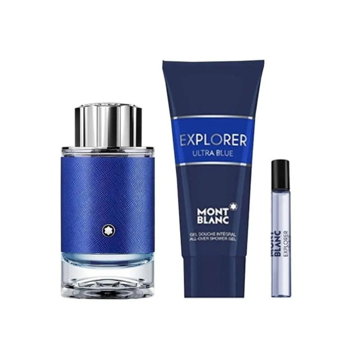 Montblanc Explorer Ultra Blue Gift Set Set 1 3386460132275