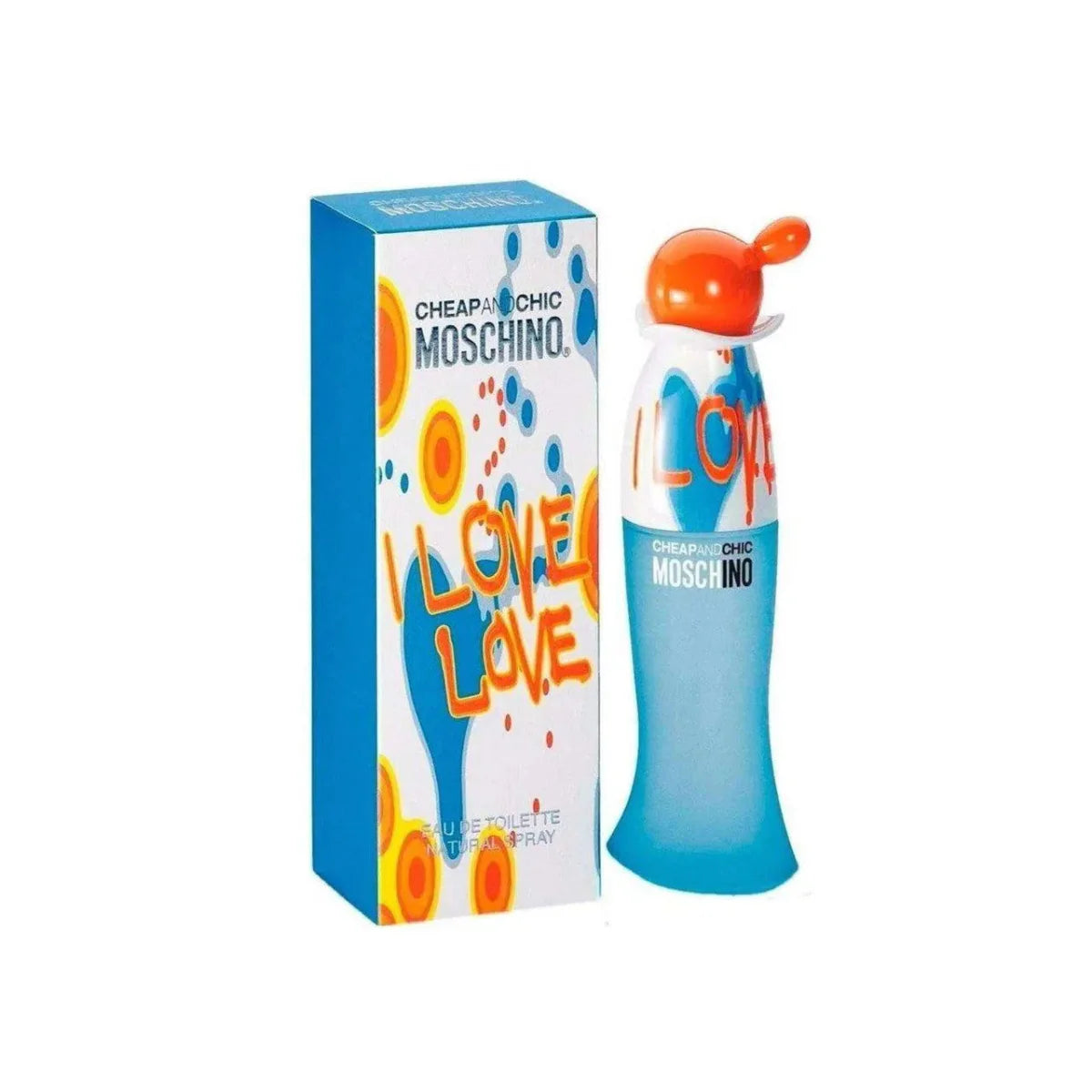 Moschino I Love Love Fragrance 3.4 oz 8011003991457