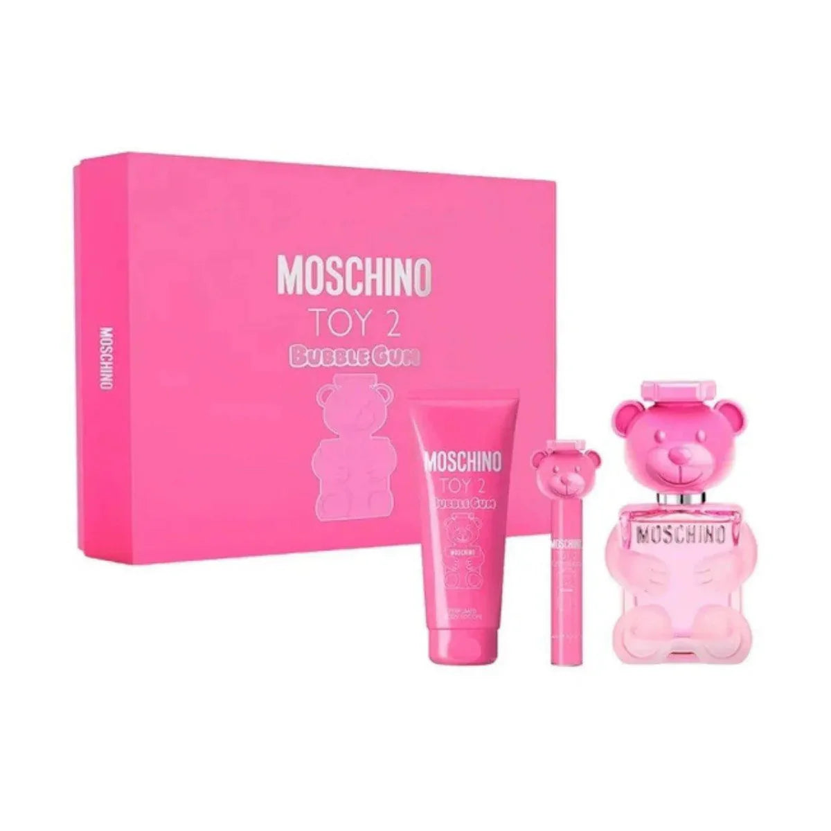 Moschino Toy 2 Bubblegum Gift Set Set 1 8011003875702